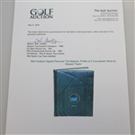 Bob Goalby's Signed Personal 'The Masters: Profile of a Tournament' Book by Dawson Taylor JSA ALOA