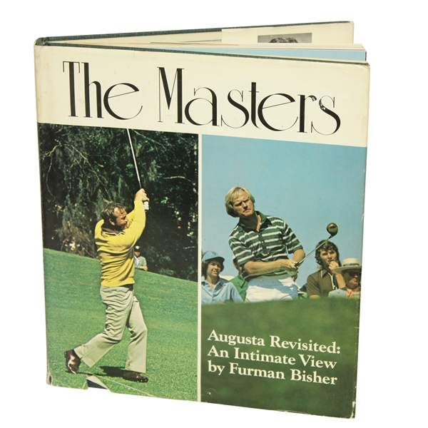 Bob Goalbys Signed Personal The Masters: Augusta Revisited Book by Furman Bisher JSA ALOA