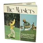 Bob Goalbys Signed Personal The Masters: Augusta Revisited Book by Furman Bisher JSA ALOA