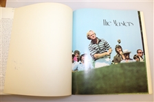 Bob Goalby's Signed Personal 'The Masters: Augusta Revisited' Book by Furman Bisher JSA ALOA