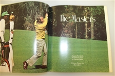 Bob Goalby's Signed Personal 'The Masters: Augusta Revisited' Book by Furman Bisher JSA ALOA