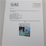 Bob Goalby's Signed Personal 'The Masters: Augusta Revisited' Book by Furman Bisher JSA ALOA