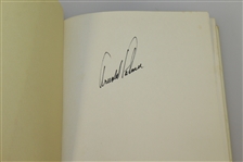 Arnold Palmer Signed 'Go For Broke!' Book JSA ALOA