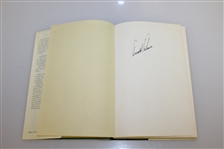 Arnold Palmer Signed 'Go For Broke!' Book JSA ALOA