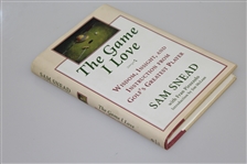 Sam Snead Signed 'The Game I Love' Book JSA ALOA