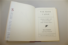 Sam Snead Signed 'The Game I Love' Book JSA ALOA