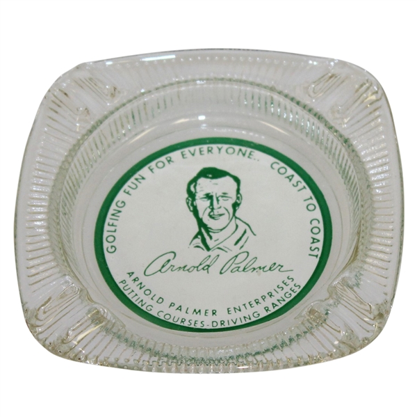 Arnold Palmer Classic Golfing Fun for Everyone - Coast to Coast Driving Range Ash-Tray