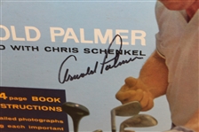 Arnold Palmer Signed 'Personal Golf Instructions' Album Cover with Instructions & Vinyl's JSA ALOA