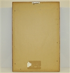 Undated & Unmarked 'Golf Boy' Print - Framed