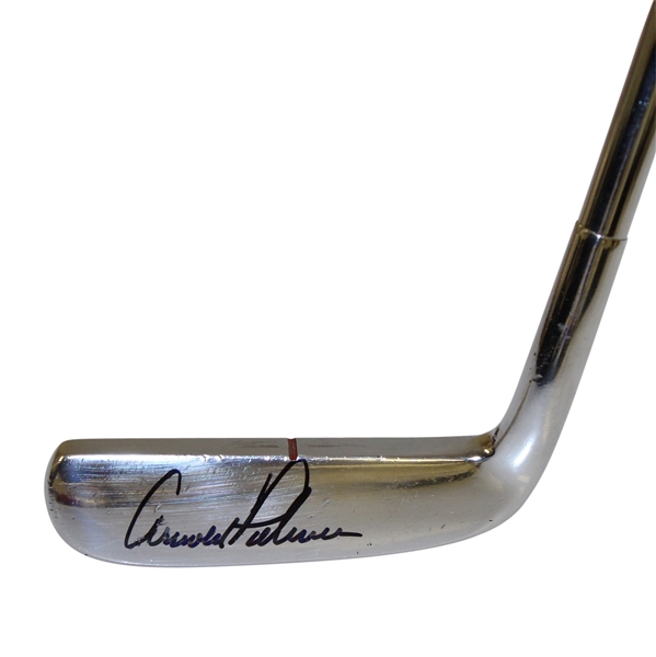Arnold Palmer Signed The Original 8813 Putter - Signed on the Face JSA ALOA