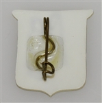 Bob Goalby's 1975 Masters Tournament Contestant Badge #9 - Jack Nicklaus Winner