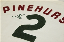 Pinehurst No. 2 Embroidered Course Flown Flag with Letter of Provenance