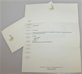 Pinehurst No. 2 Embroidered Course Flown Flag with Letter of Provenance