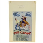 1953 1st Run Rex Theater The Caddy Poster Starring Dean Martin & Jerry Lewis - Reproduction