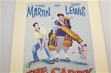 1953 1st Run Rex Theater 'The Caddy' Poster Starring Dean Martin & Jerry Lewis - Reproduction
