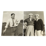 Byron Nelson & Byron Nelson with Ben Hogan Photos - Frank Christian Studio