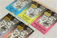 2002 Masters Daily Tickets - Monday-Friday - Tiger Woods Winner