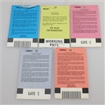 2002 Masters Daily Tickets - Monday-Friday - Tiger Woods Winner