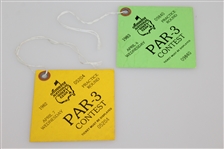 1982 & 1983 Masters Augusta National Par 3 Contest & Final Practice Round Tickets