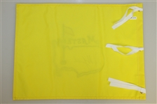 Phil Mickelson Signed Masters Undated Embroidered Flag JSA ALOA