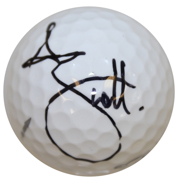 Adam Scott Signed Masters Logo Golf Ball PSA/DNA #AD72961