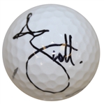 Adam Scott Signed Masters Logo Golf Ball PSA/DNA #AD72961
