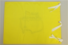 Patrick Reed Signed 2018 Masters Embroidered Flag JSA ALOA