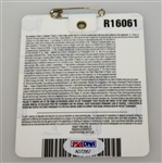 Patrick Reed Signed 2018 Masters Series Badge #R16061 PSA/DNA #AD72957