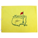 Jack Nicklaus Signed Masters Undated Embroidered Flag JSA ALOA
