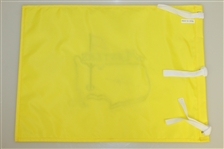 Jack Nicklaus Signed Masters Undated Embroidered Flag JSA ALOA