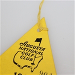 1940 Masters Tournament Sunday 4th Round Ticket #904