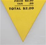 1940 Masters Tournament Sunday 4th Round Ticket #904