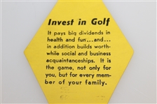 1940 Masters Tournament Sunday 4th Round Ticket #904
