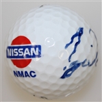Tiger Woods Signed Nissan Open Logo Golf Ball FULL JSA #Z69849