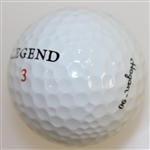 Ben Hogan Signed Legend Logo Golf Ball FULL JSA #Z69850