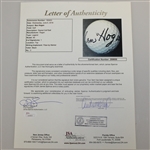 Ben Hogan Signed Legend Logo Golf Ball FULL JSA #Z69850
