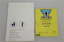 Tiger Woods & Lee Trevino Signed 1995 USGA Rule of Golf Booklet JSA ALOA