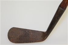 A.G. Spalding & Bros London Model Jigger - Made in England Shaft Stamp