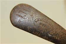 A.G. Spalding & Bros London Model Jigger - Made in England Shaft Stamp