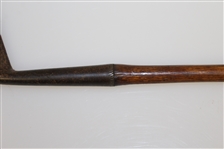 A.G. Spalding & Bros London Model Jigger - Made in England Shaft Stamp