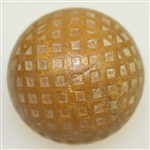 Silver King Square Mesh Pattern Golf Ball