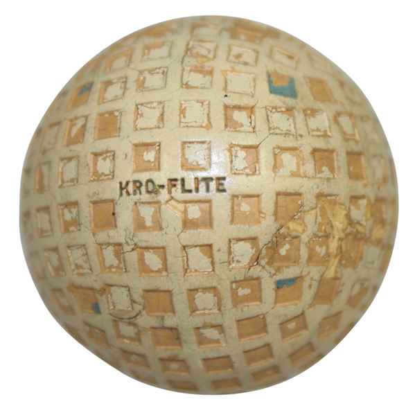 Spalding Kro-Flite Square Mesh Pattern Golf Ball