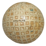 Spalding Kro-Flite Square Mesh Pattern Golf Ball