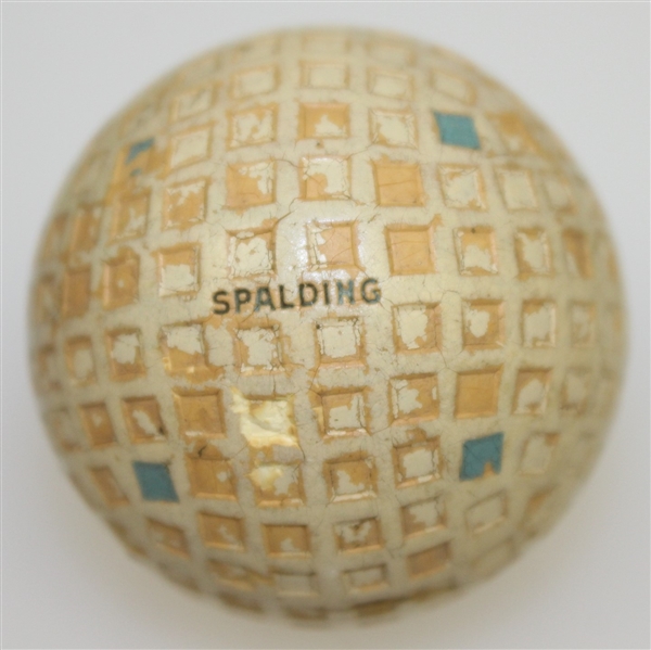 Spalding Kro-Flite Square Mesh Pattern Golf Ball