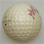 Ben Hogan 1948 US Open at Riviera CC Championship Used Spalding Dot Golf Ball-Gifted to Ralph Hutchison