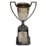 1931 Foundrymens Golf Tournament Low Gross Trophy Won by D.H. Young