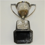 1931 Foundrymen's Golf Tournament Low Gross Trophy Won by D.H. Young