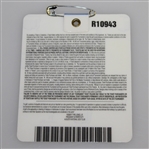 2016 Masters Tournament Series Badge #R10943 - Danny Willett Winner