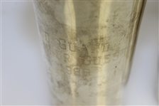 Three Sterling Silver Member Guest Cups - 1952 & 1960(x2) - C.C.N.C. & Old Guard