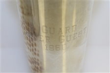 Three Sterling Silver Member Guest Cups - 1952 & 1960(x2) - C.C.N.C. & Old Guard